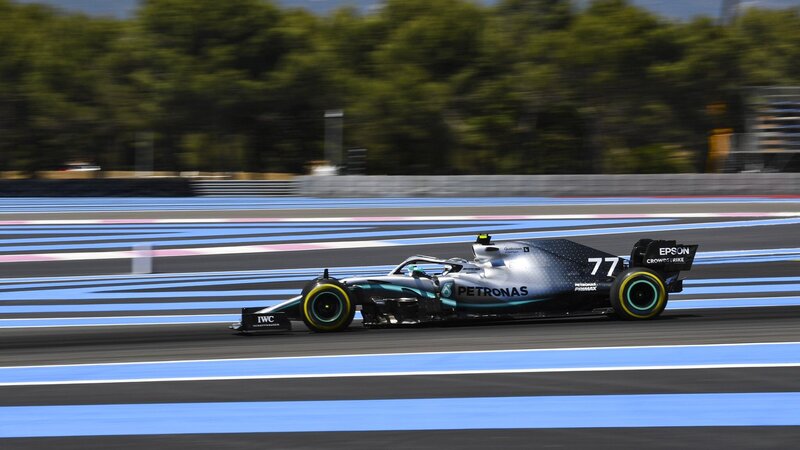 F1, GP Francia 2019, FP3: Bottas al top 