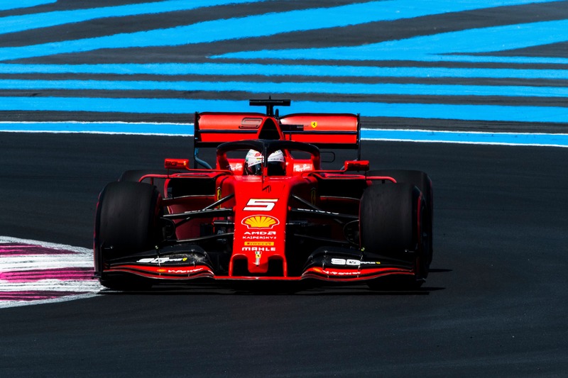 F1, GP Francia 2019, Vettel: &laquo;Qualifiche strane&raquo;