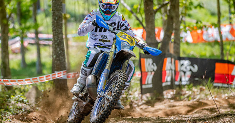 GP Italia. McCanney dio della pioggia