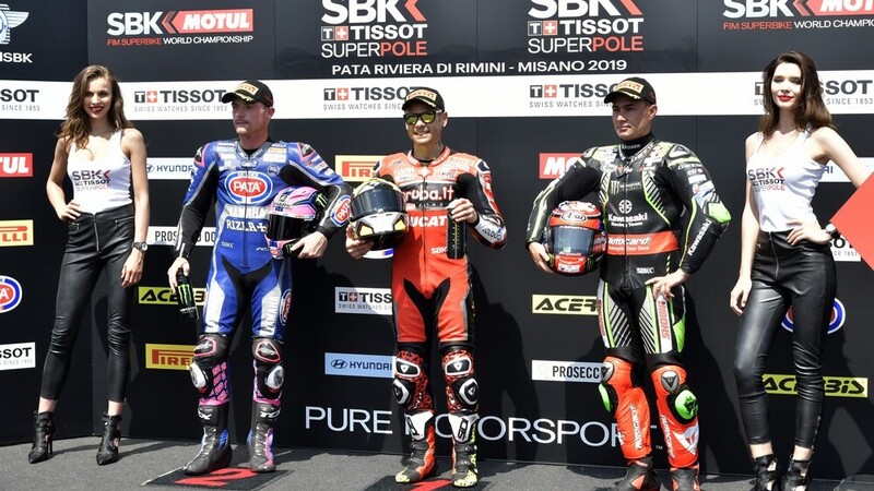 SBK, Bautista vince la Superpole race a Misano