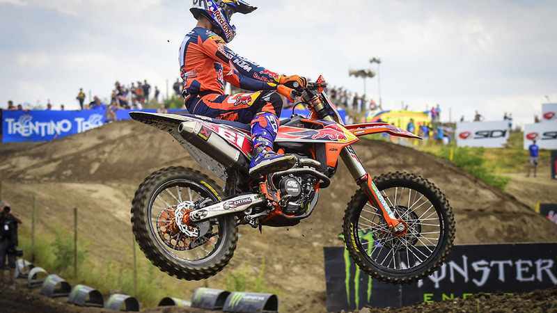 MXGP Gara1, vittorie per Prado e Gajser