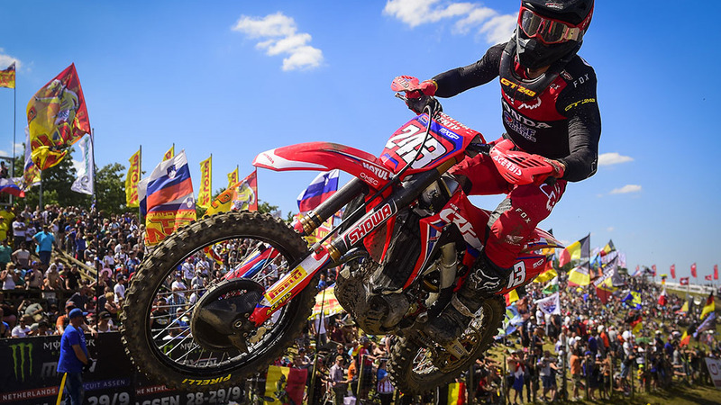 MXGP Germania, Gajser e Prado come da pronostico