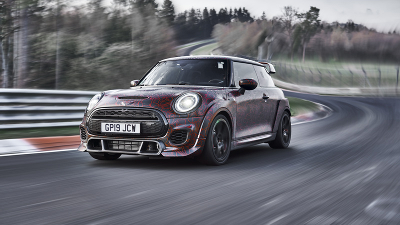 Mini John Cooper Works GP, debutto al N&uuml;rburgring [Video]