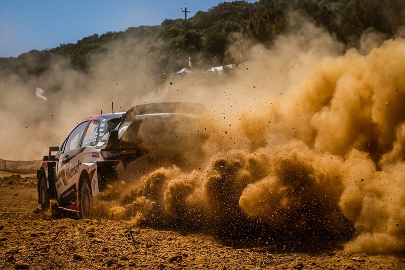 WRC 2019: Rally Sardegna, le foto pi&ugrave; belle