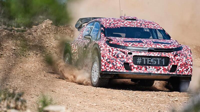 Nuova Citroen C3: eccola gi&agrave; in versione WRC!