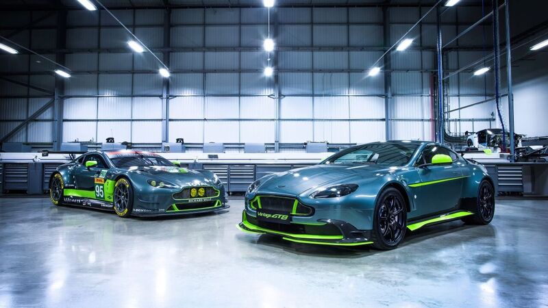 Aston Martin Vantage GT8, ha studiato a Le Mans