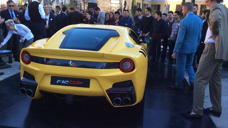 Ferrari F12tdf, l&rsquo;essenza del Design Made in Maranello