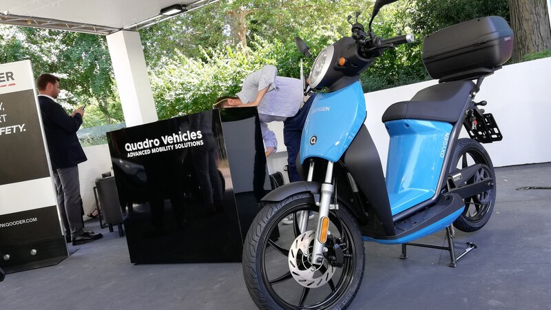 Quadro Oxygen: il TEST dello scooter elettrico per la citt&agrave;