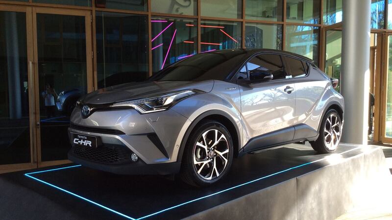 Toyota C-HR: eccola al Fuorisalone di Milano 2016