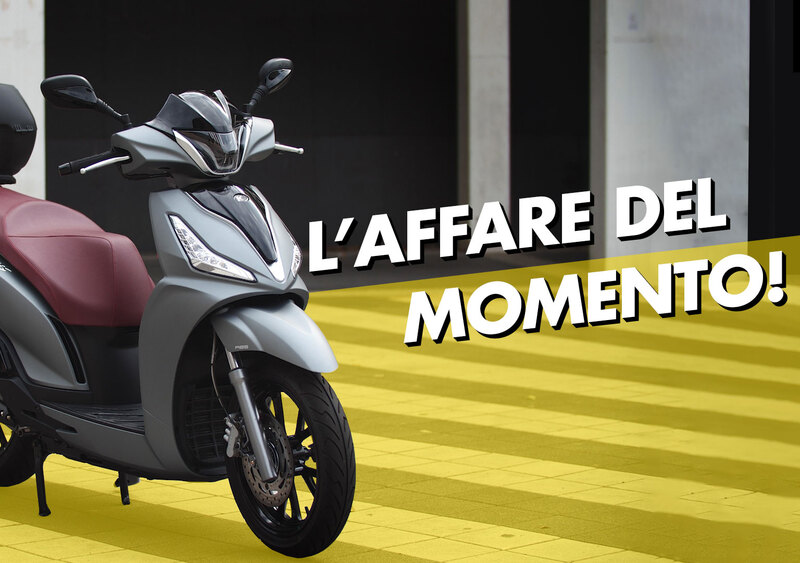 L&#039;affare del momento: Kymco People S 300i ABS