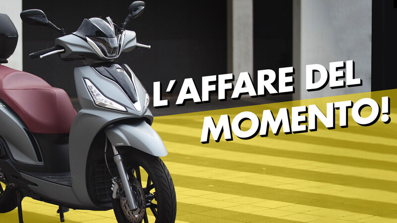 L&#039;affare del momento: Kymco People S 300i ABS