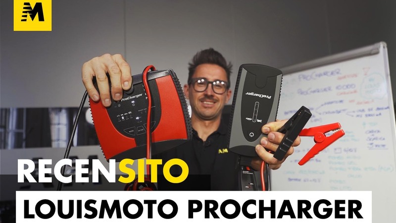 ProCharger by Louis-Moto. L&#039;avviatore di emergenza, portatile. Recensito