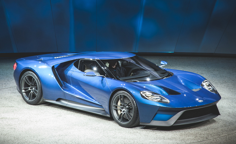 Ford GT: ecco quanto costa il sogno americano