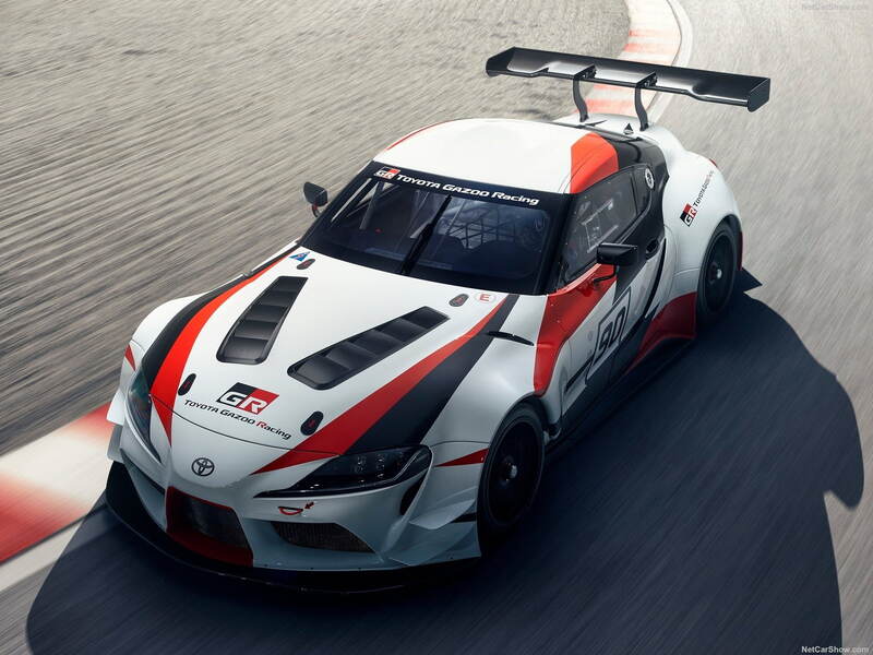 Il concept della Supra pensata per le competizioni in GT3