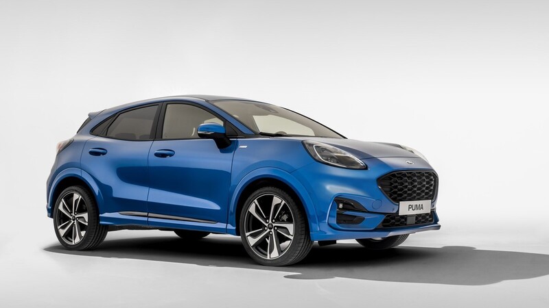 Ford Puma 2019: il nuovo crossover in anteprima mondiale [Foto e video]