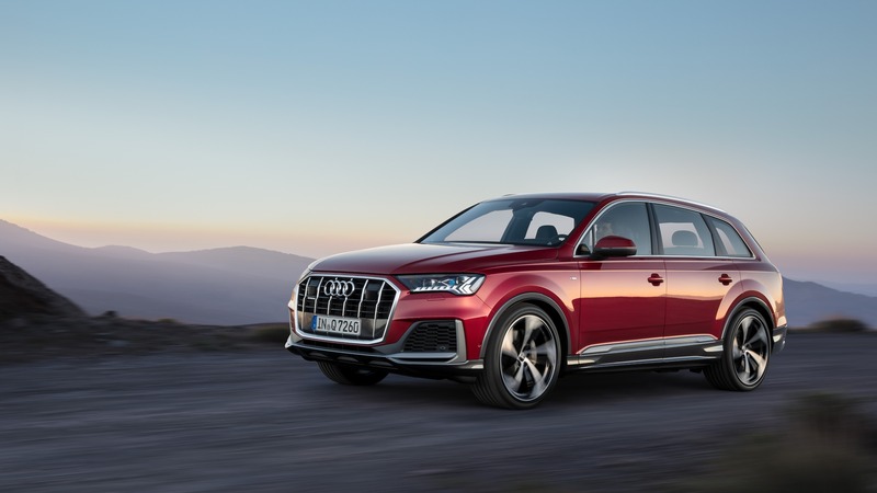 Audi Q7 restyling, ecco cosa cambia