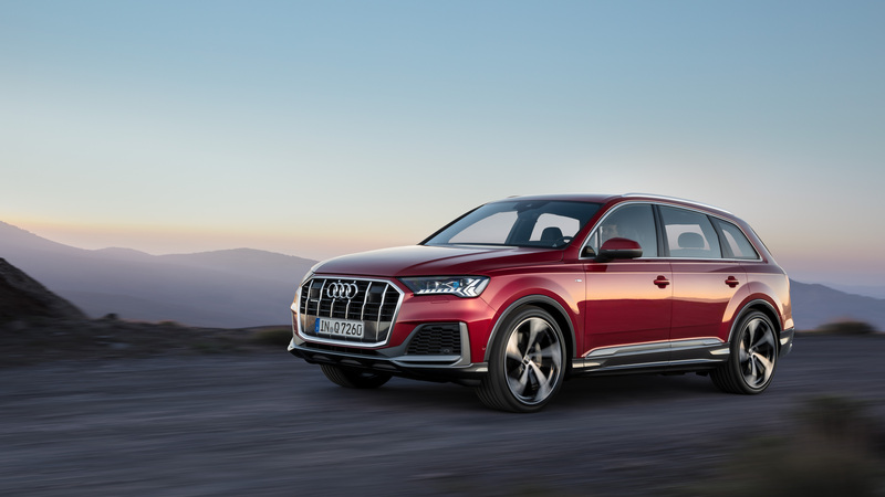 Audi Q7 restyling, ecco cosa cambia