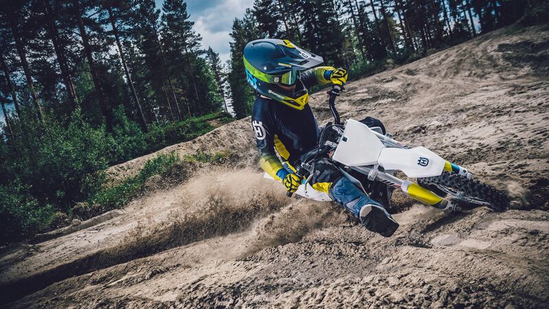 Husqvarna EE 5. La minicross (elettrica) per cominciare