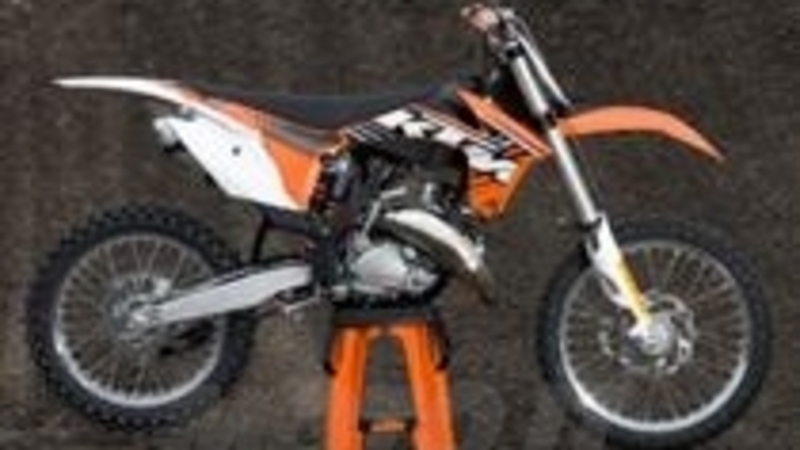 Nuovo listino KTM. Arrivano gli SX 2012