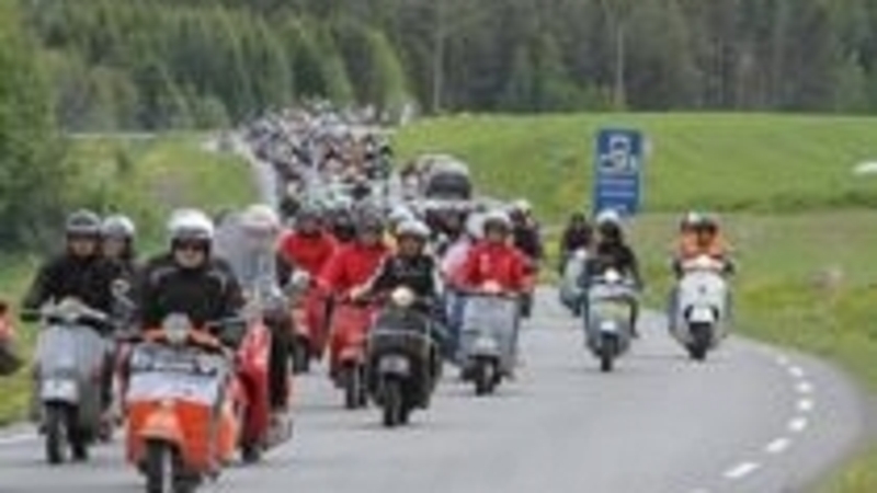 Vespa World Days 2011 in Norvegia