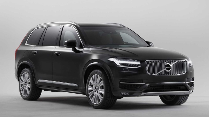 Volvo XC90 Armored, SUV blindato