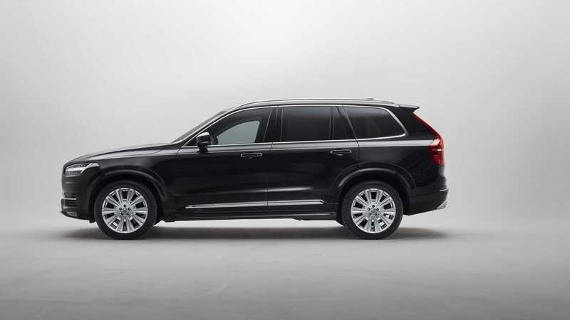 Volvo XC90 Armored, SUV blindato