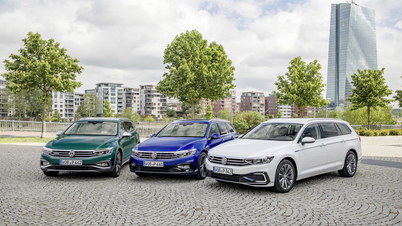 Volkswagen Passat Variant 2019. Diesel, benzina e anche ibrido GTE [Video]