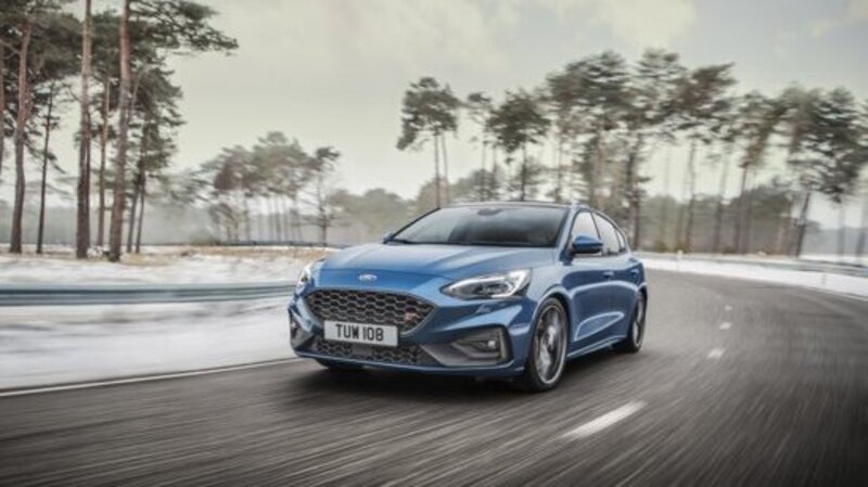 Ford Focus ST, ecco le prestazioni del 2.3 turbo da 280 CV