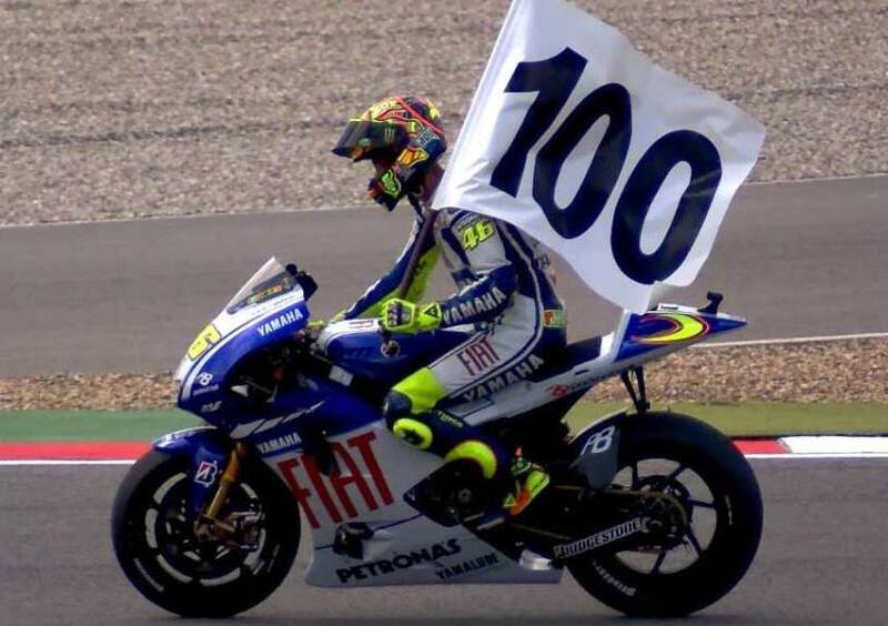 Oggi avvenne: la centesima vittoria di Valentino Rossi. Dieci anni fa