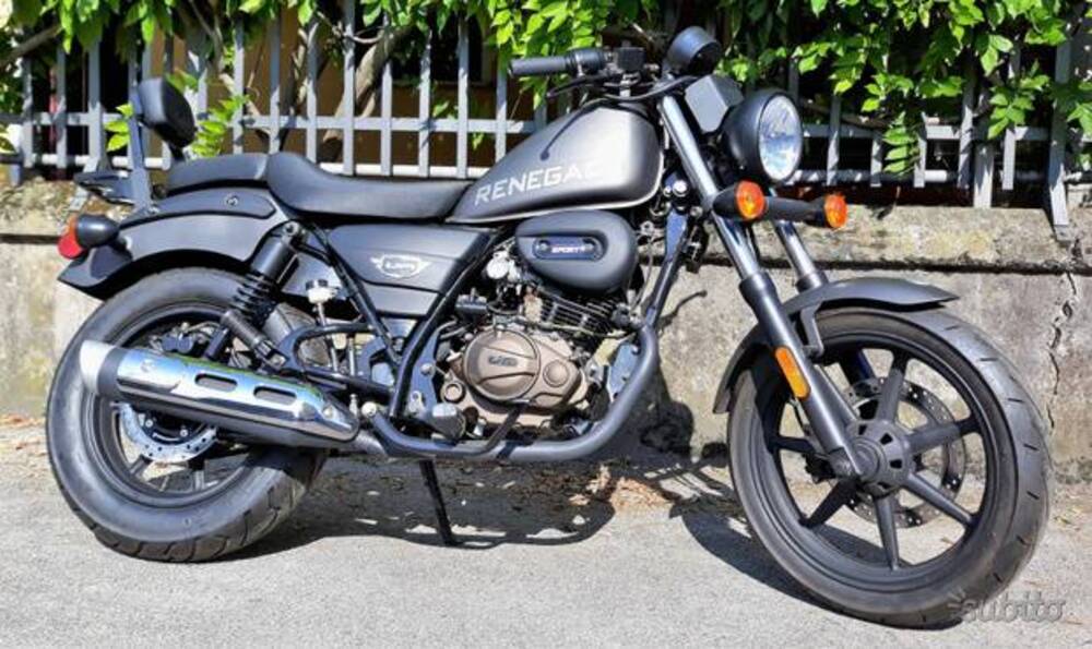 Um Italia Renegade Sport 125 (2019 - 22)