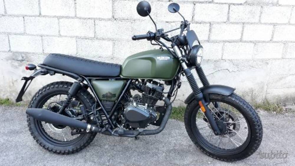 Brixton Motorcycles BX 125 (2017 - 19)