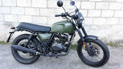 Brixton Motorcycles BX 125 (2017 - 19) nuova