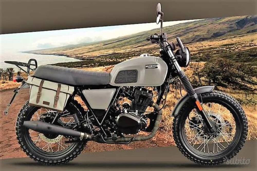 Brixton Motorcycles Felsberg 125 (2019 - 20)