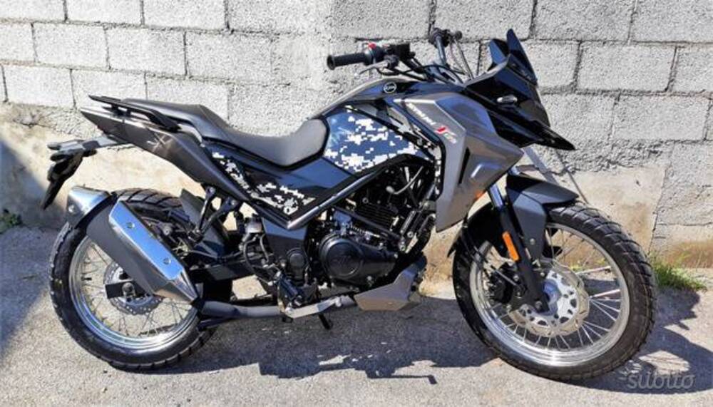 Sym NH Trazer 125 (2019 - 20)