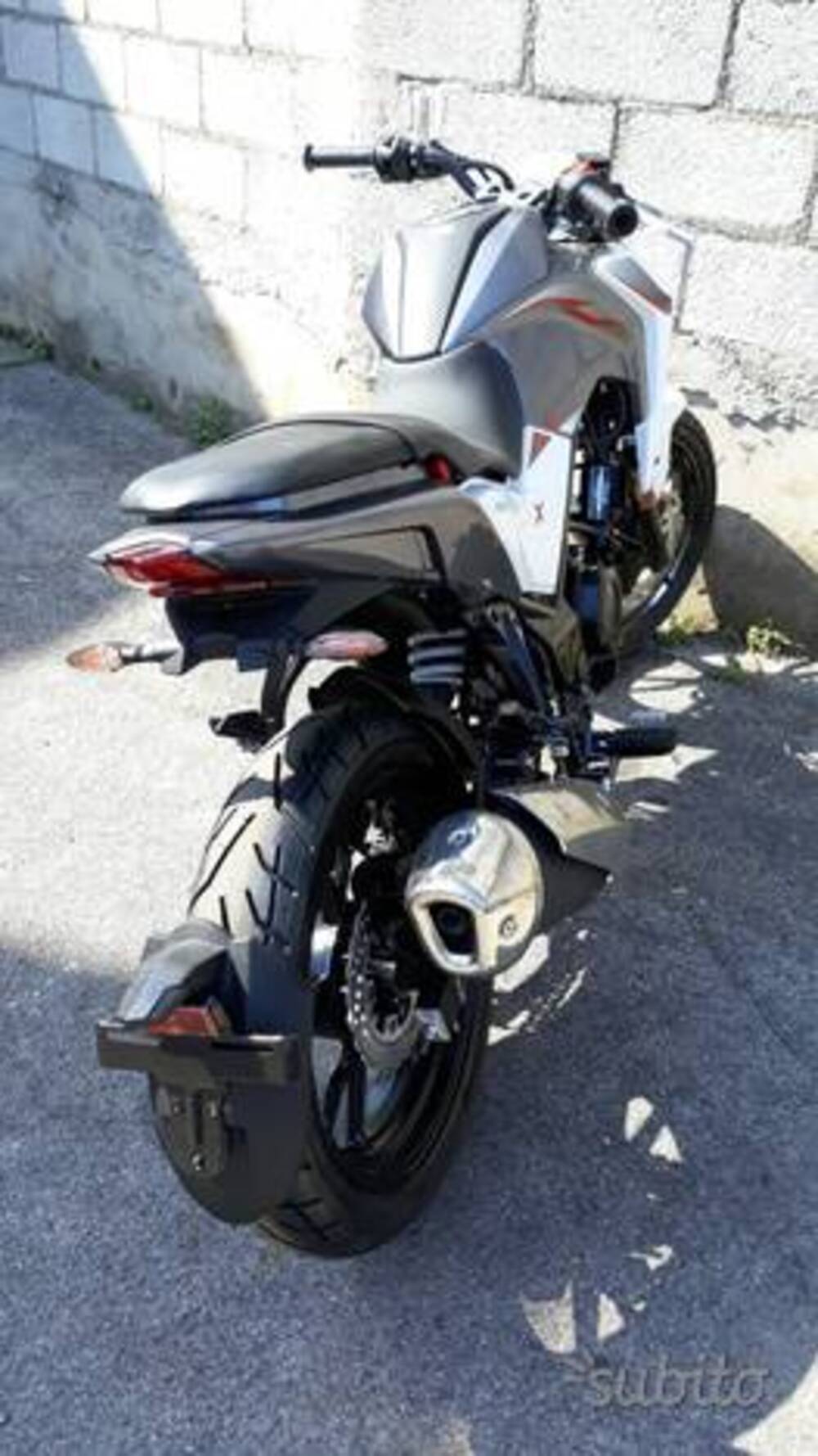 Sym NH Xcion 125 (2019 - 20) (3)