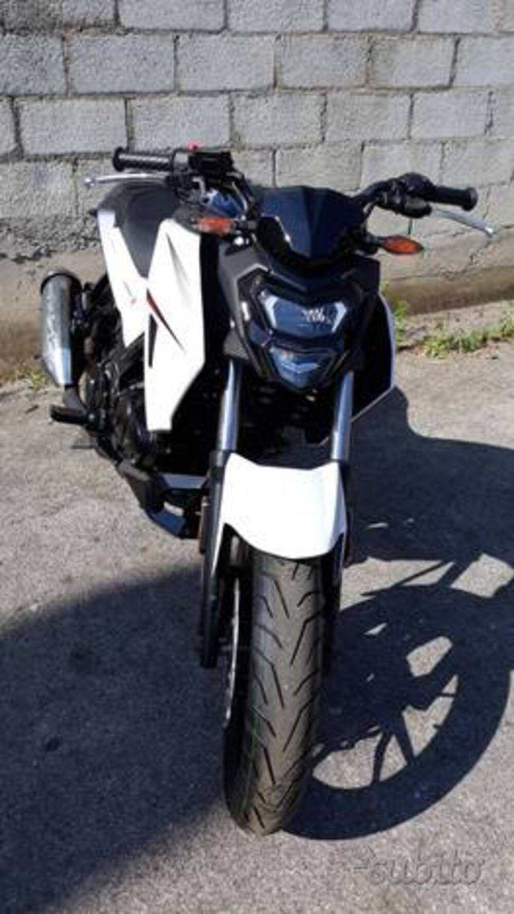 Sym NH Xcion 125 (2019 - 20) (2)