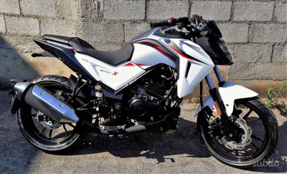 Sym NH Xcion 125 (2019 - 20)