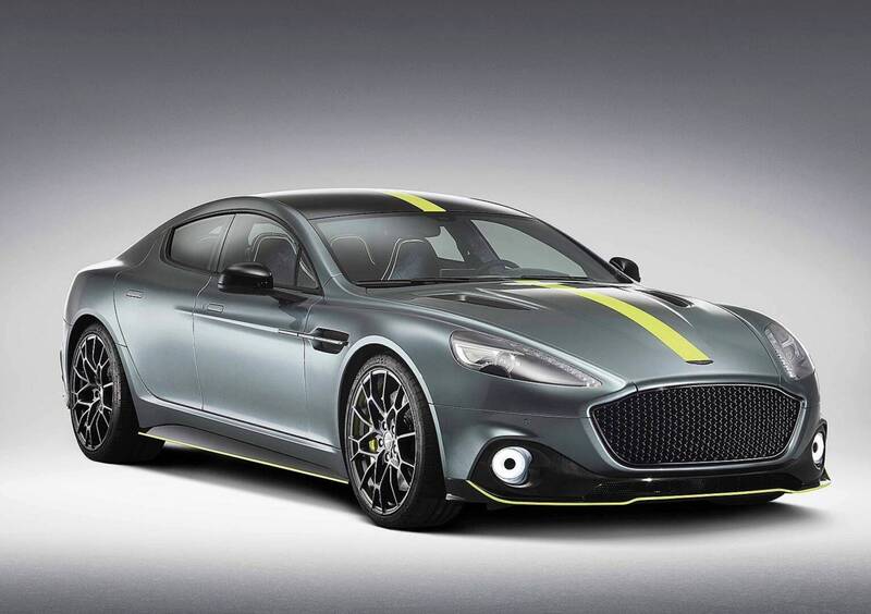 Aston Martin, la DBX mander&agrave; in pensione la Rapide