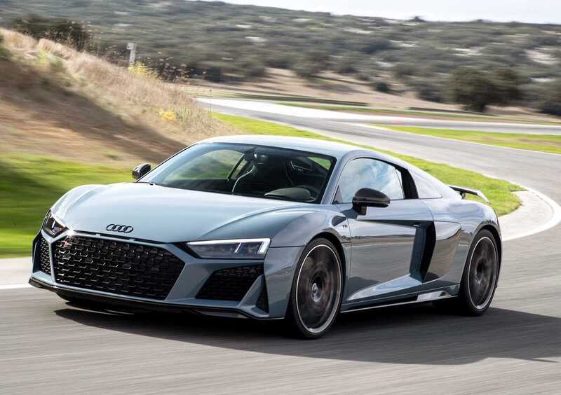 Audi R8, all&#039;orizzonte ibrido e trazione posteriore