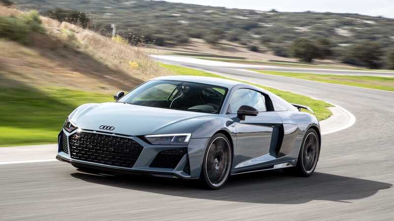 Audi R8, all&#039;orizzonte ibrido e trazione posteriore