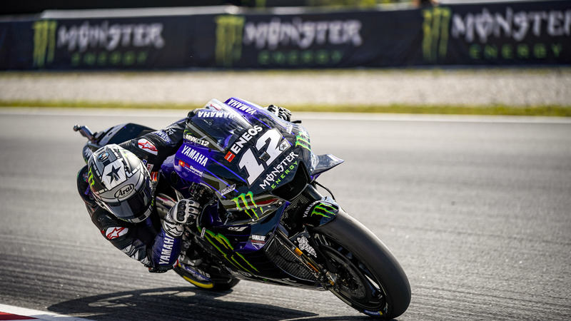 MotoGP 2019. Vinales &egrave; il pi&ugrave; veloce nelle FP2 di Assen. Poi Quartararo