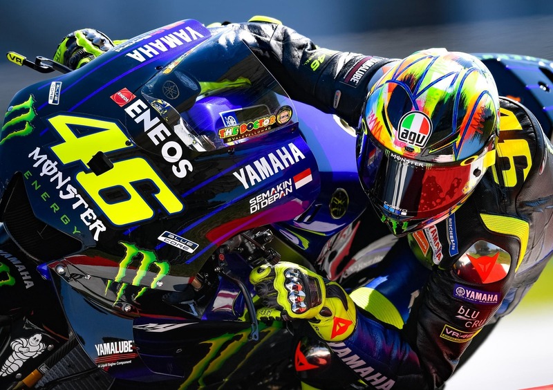 Valentino Rossi: &quot;Non sono contento, non ho il passo&quot;