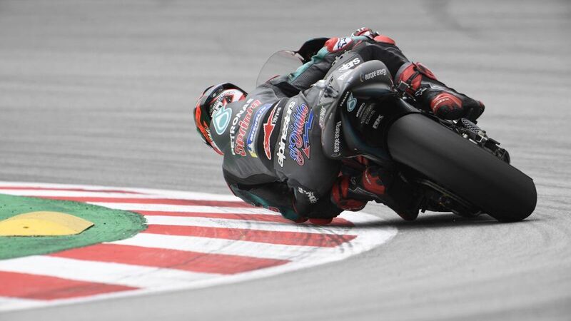 MotoGP 2019 ad Assen, Quartararo velocissimo in FP3