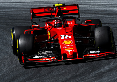 F1, GP Austria 2019, FP3: Leclerc al top