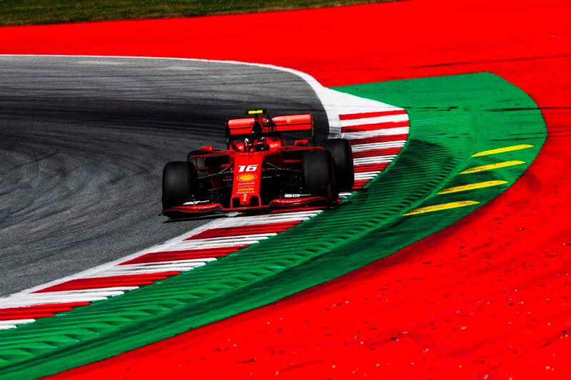 F1, GP Austria 2019: pole per Leclerc