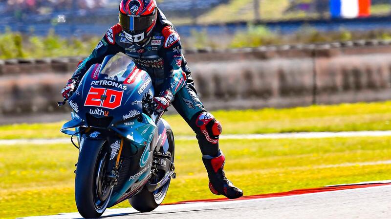 MotoGP 2019 ad Assen, un'altra pole position per Quartararo