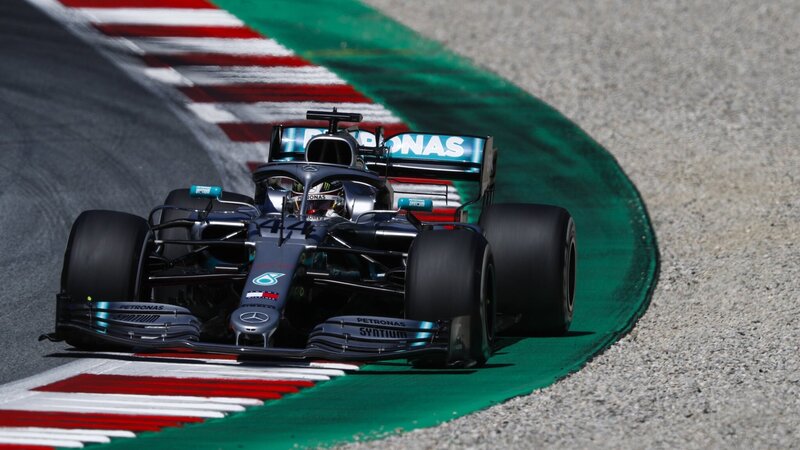 F1, GP Austria 2019: Hamilton, tre posizioni di penalit&agrave;