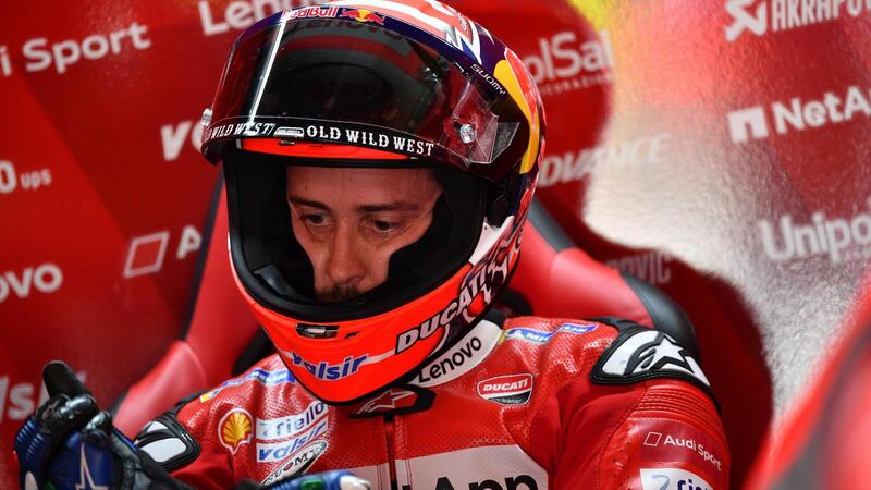 MotoGP 2019 ad Assen, Andrea Dovizioso: "Non siamo veloci"