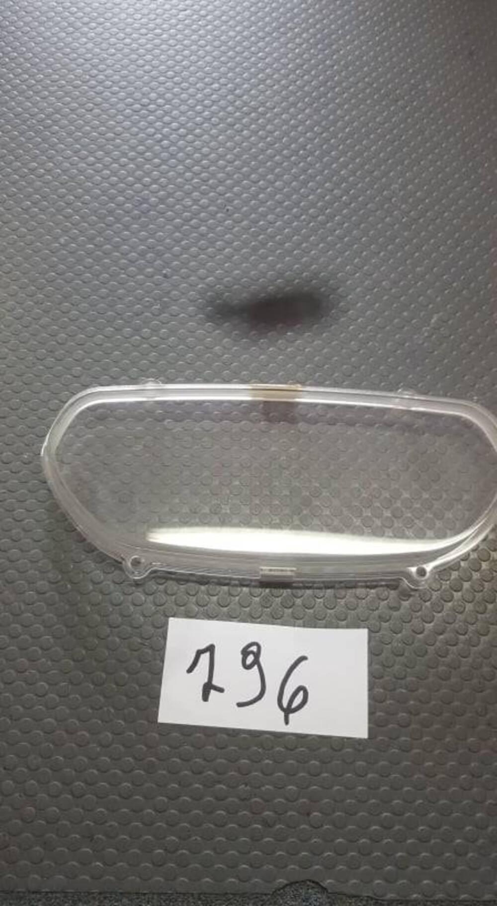 VETRO CRUSCOTTO PIAGGIO NRG NTT Bergamaschi