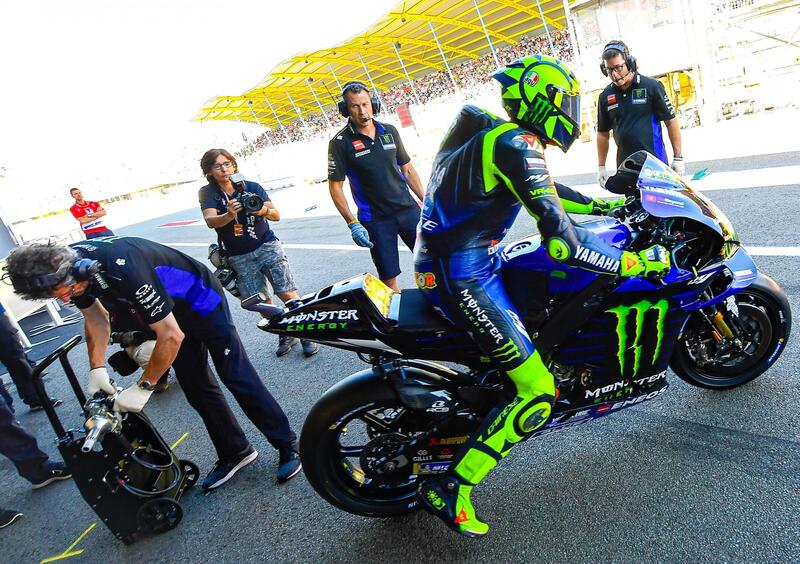 MotoGP 2019 ad Assen, Valentino Rossi: &quot;Col caldo &egrave; mancato il grip&quot;